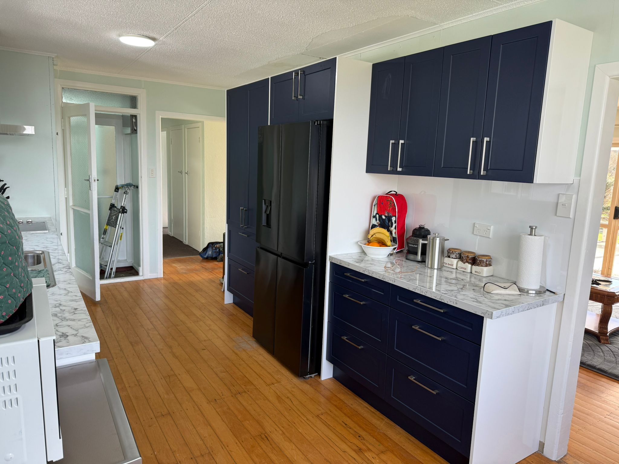 Kitchen renovation showcase